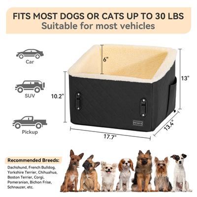 Petsfit Medium Dog Car Booster Seat