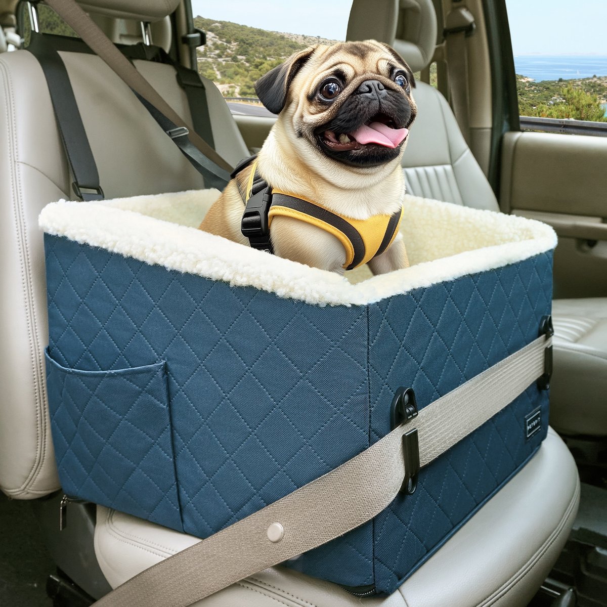 Kyjen Outward Hound Booster Seat, Blue