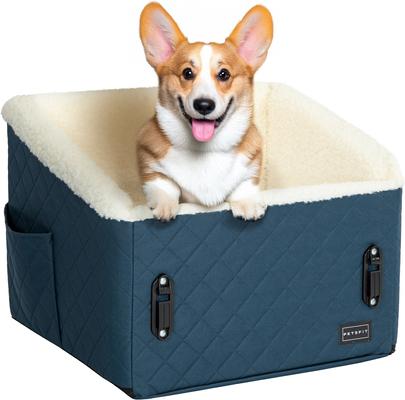 Show full view: Petsfit Medium Dog Car Booster Seat, Blue slide 9 of 11