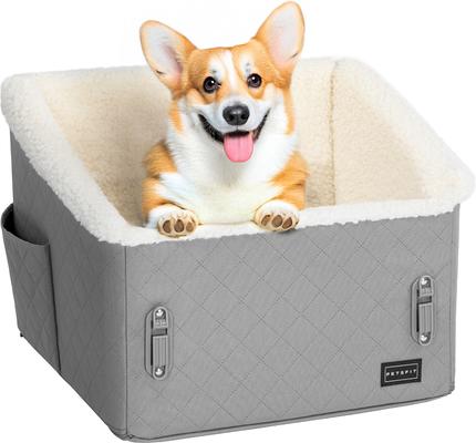 Show full view: Petsfit Medium Dog Car Booster Seat, Grey slide 9 of 11