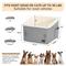 Show in main carousel: Petsfit Medium Dog Car Booster Seat, Grey slide 2 of 11