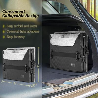 Show full view: Petsfit Medium Dog Car Booster Seat, Medium+, Black slide 10 of 11