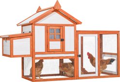 Petsfit Multi Level Chicken Coop, 5 Chicken Capacity