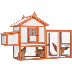 Petsfit Multi Level Chicken Coop, 5 Chicken Capacity