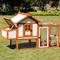 Show in main carousel: Petsfit Multi Level Chicken Coop, 5 Chicken Capacity slide 6 of 7