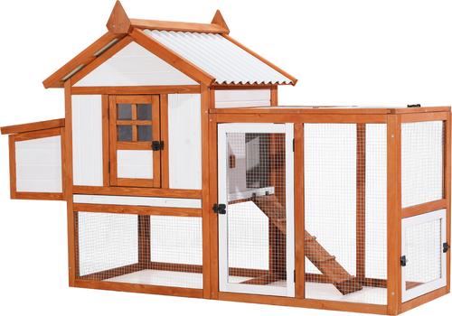 Show full view: Petsfit Multi Level Chicken Coop, 5 Chicken Capacity slide 5 of 7