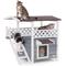 Show in main carousel: Petsfit Outdoor Cat House, Gray slide 1 of 7