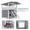 Show in main carousel: Petsfit Outdoor Cat House, Gray slide 2 of 7