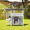 Show in main carousel: Petsfit Outdoor Cat House, Gray slide 6 of 7