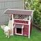Show in main carousel: Petsfit Outdoor Cat House with Scratching Pad, Red slide 1 of 6