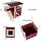 Show in main carousel: Petsfit Outdoor Cat House with Scratching Pad, Red slide 3 of 6