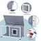 Show in main carousel: Petsfit Porch & Window Wooden Outdoor Dog House, Light Gray, Large: 45.5-in slide 5 of 10