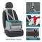 Show in main carousel: Petsfit Portable Small Dog Car Booster Seat, Gray, Medium slide 4 of 10