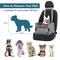 Show in main carousel: Petsfit Portable Small Dog Car Booster Seat, Gray, Medium slide 8 of 10