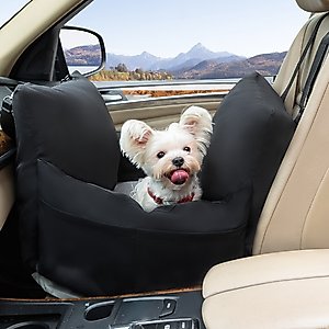Petsfit Small Dog Car Booster Seat, Black