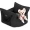 Show in main carousel: Petsfit Small Dog Car Booster Seat, Black slide 8 of 8
