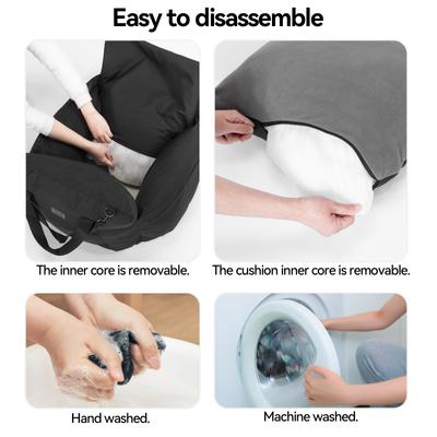 Show full view: Petsfit Small Dog Car Booster Seat, Black slide 4 of 8