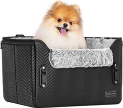 Petsfit Small Dog Car Booster Seat, Medium, Black slide 2 of 9