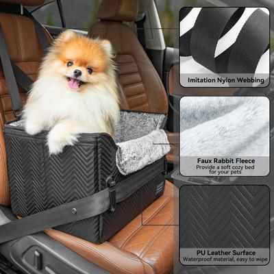 Petsfit Small Dog Car Booster Seat, Medium