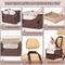 Show in main carousel: Petsfit Small Dog Car Booster Seat, Medium, Brown slide 8 of 10