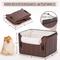 Show in main carousel: Petsfit Small Dog Car Booster Seat, Medium, Brown slide 6 of 10
