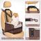 Show in main carousel: Petsfit Small Dog Car Booster Seat, Medium, Brown slide 3 of 10