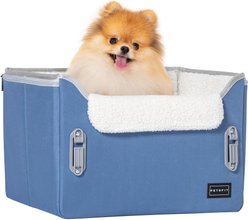Petsfit Small Dog Car Booster Seat, Navy Blue slide 2 of 9