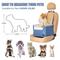 Show in main carousel: Petsfit Small Dog Car Booster Seat, Navy Blue slide 6 of 9