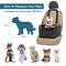 Show in main carousel: Petsfit Small Dog Car Booster Seat with Clip-On Leash & Fleece Liner, Black, Medium slide 7 of 10