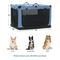 Show in main carousel: Petsfit Soft Sided 3-Door Collapsible Dog Crate, Blue, Medium slide 3 of 13