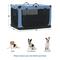 Show in main carousel: Petsfit Soft Sided 3-Door Collapsible Dog Crate, Blue, Small slide 2 of 12