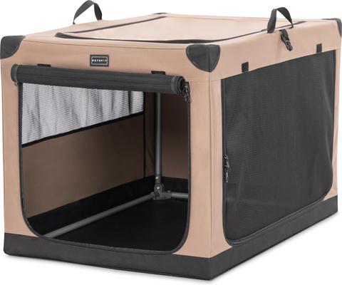 Small Dog Soft Sided Crate With Door photo