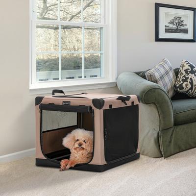 Small Dog Soft Sided Crate With Door