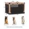 Show in main carousel: Petsfit Soft Sided 3-Door Collapsible Dog Crate, Khaki, X-Large slide 2 of 12