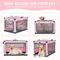 Show in main carousel: Petsfit Soft Sided 3-Door Collapsible Dog Crate, Pink, Large slide 5 of 13