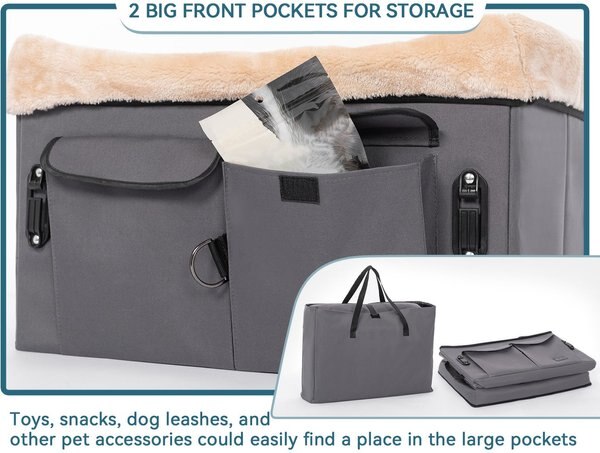 Petsfit Dog Car Seat For Medium Dogs Or 2 Small Armenia - View #8