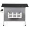 Show in main carousel: Petsfit Weatherproof Outdoor Cat House with Stairs, Gray slide 6 of 8