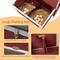 Show in main carousel: Petsfit Wooden Chicken Coop, 3 to 5 Chicken Capacity, Red slide 3 of 6