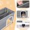 Show in main carousel: Petsfit Wooden Folding Outdoor Dog House, Gray, Medium: 40.2-in slide 4 of 7