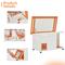 Show in main carousel: Petsfit Wooden Outdoor Cat House with Corridor, White slide 5 of 9