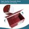 Show in main carousel: Petsfit Wooden Outdoor Dog House, Red, 40.8-in slide 4 of 7