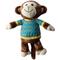 Show in main carousel: PETSHOP BY FRINGE STUDIO Bananas The Monkey Squeaky Plush Dog Toy slide 1 of 4