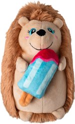 PETSHOP BY FRINGE STUDIO Be Cool Be Hedgy Squeaky Plush Dog Toy
