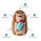 Show in main carousel: PETSHOP BY FRINGE STUDIO Be Cool Be Hedgy Squeaky Plush Dog Toy slide 2 of 3