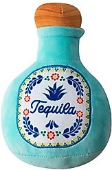 PETSHOP BY FRINGE STUDIO But First Tequila Squeaky Plush Dog Toy