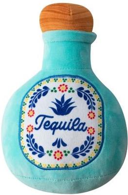 Show full view: PETSHOP BY FRINGE STUDIO But First Tequila Squeaky Plush Dog Toy slide 1 of 4