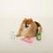 Show in main carousel: PETSHOP BY FRINGE STUDIO Champagne Small Squeaky Plush Dog Toys, 3 count slide 3 of 3