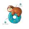 Show in main carousel: PETSHOP BY FRINGE STUDIO Donut Worry About A Thing Squeaky Dog Toy slide 2 of 5