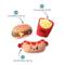 Show in main carousel: PETSHOP BY FRINGE STUDIO Fast Foods Small Squeaky Plush Dog Toys, 3 count slide 2 of 3