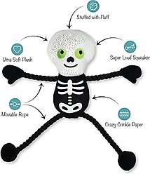 Fringe Studio Got A Bone To Pick Plush Dog Toy slide 2 of 3